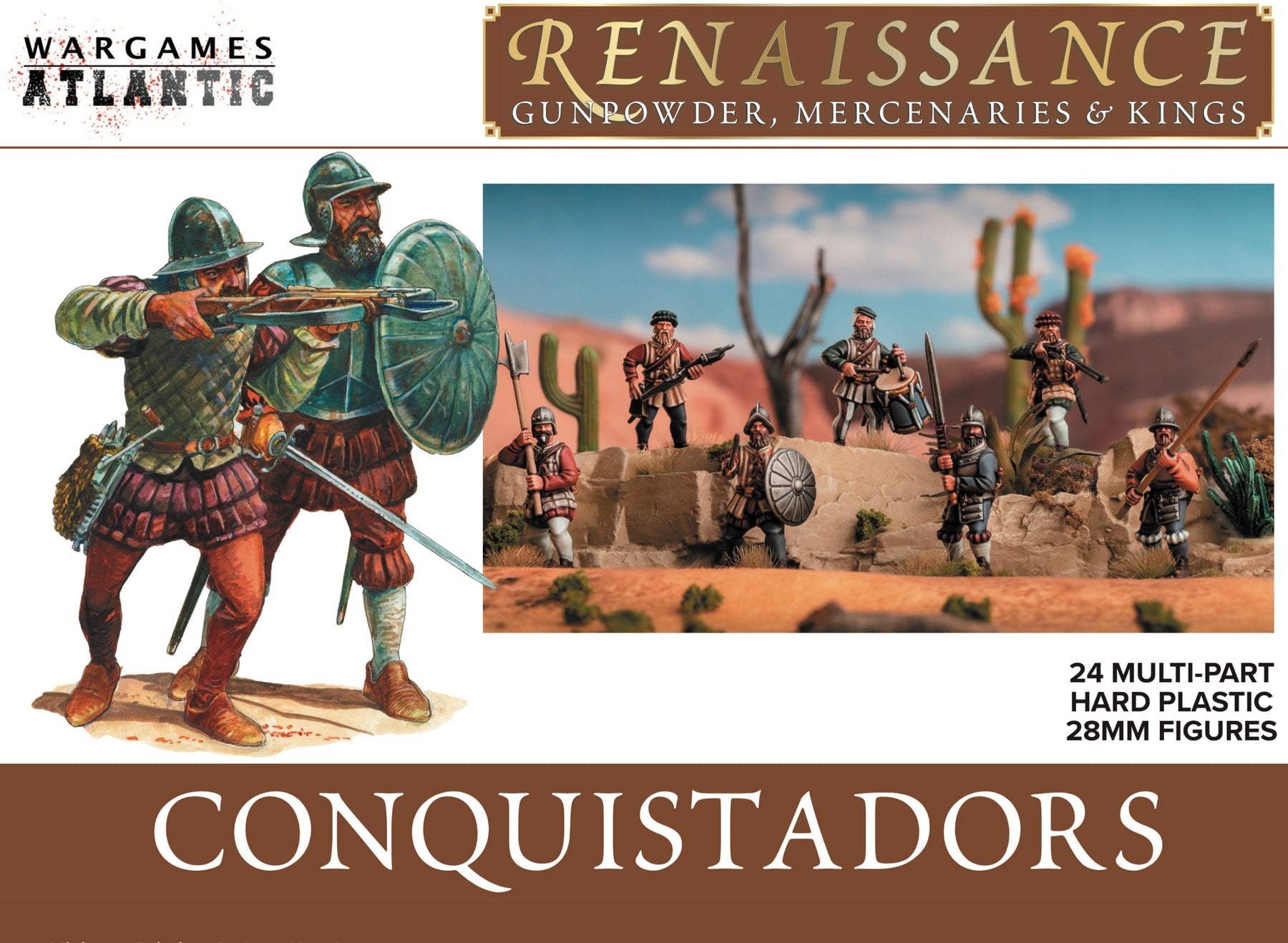 Renaissance - Conquistadors | Grognard Games