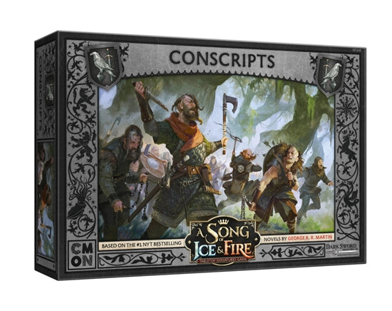 SIF308 A Song of Ice & Fire: Night's Watch Conscripts | Grognard Games
