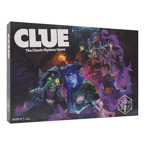 Clue: Critical Role | Grognard Games