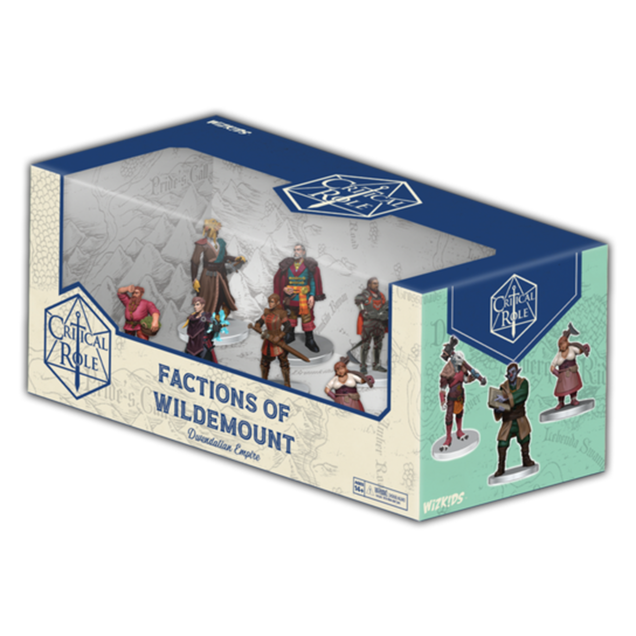 WizKids 742532 Critical Role: Factions of Wildemount - Dwendalian Empire Box Set | Grognard Games