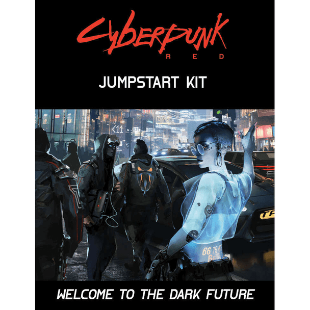 Cyberpunk Red Jumpstart Kit | Grognard Games