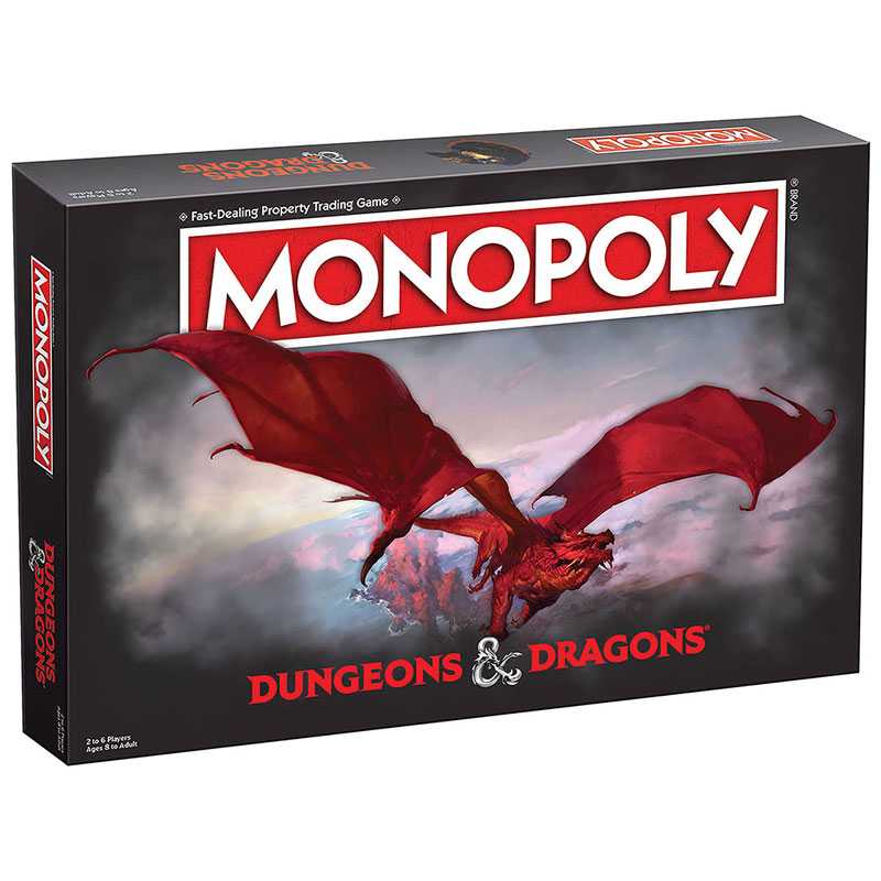 MONOPOLY®: Dungeons & Dragons | Grognard Games