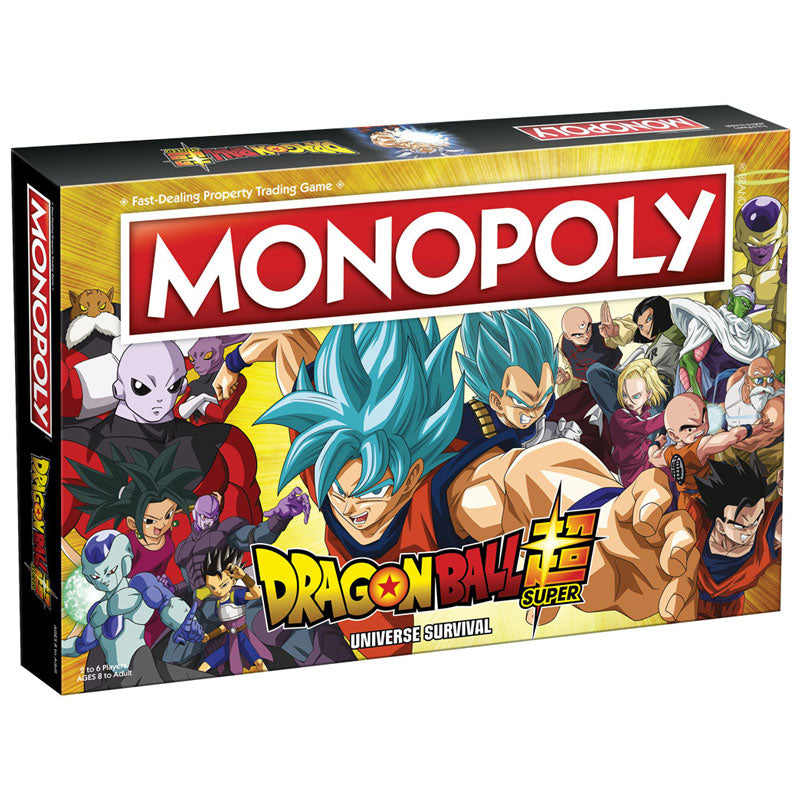 MONOPOLY®: Dragon Ball Super | Grognard Games