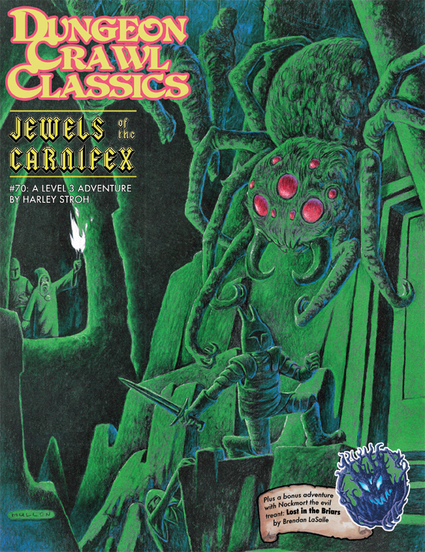 Dungeon Crawl Classics #70: Jewels of the Carnifex | Grognard Games