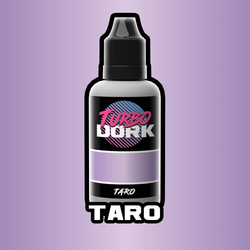 Turbo Dork Metallic Paint Taro | Grognard Games