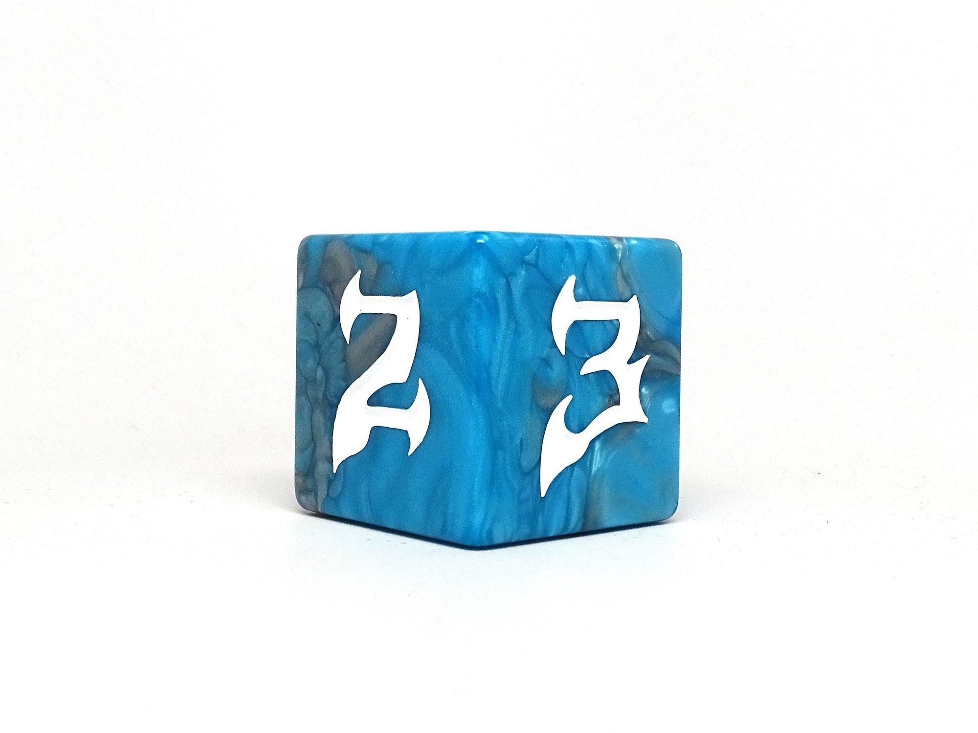 48mm Dice of the Giants - Frost Giant D6 | Grognard Games