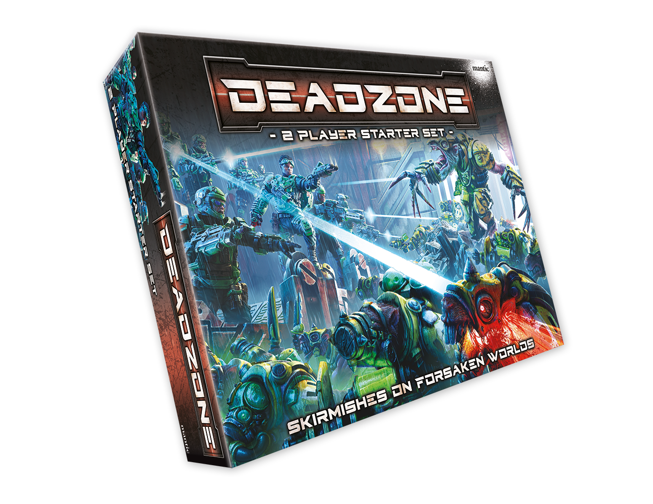 Deadzone 3rd Edition 2 Player Starter Set | Grognard Games