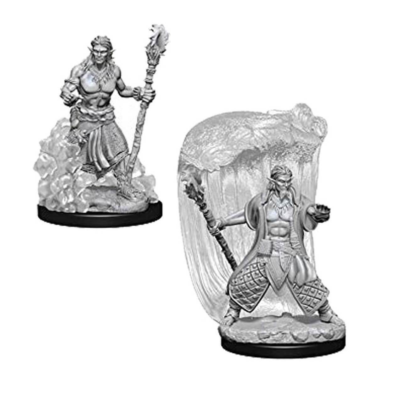 WizKids 733370 Male Water Genasi Druid | Grognard Games