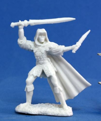 Bones 77030 Danar, Male Assassin | Grognard Games