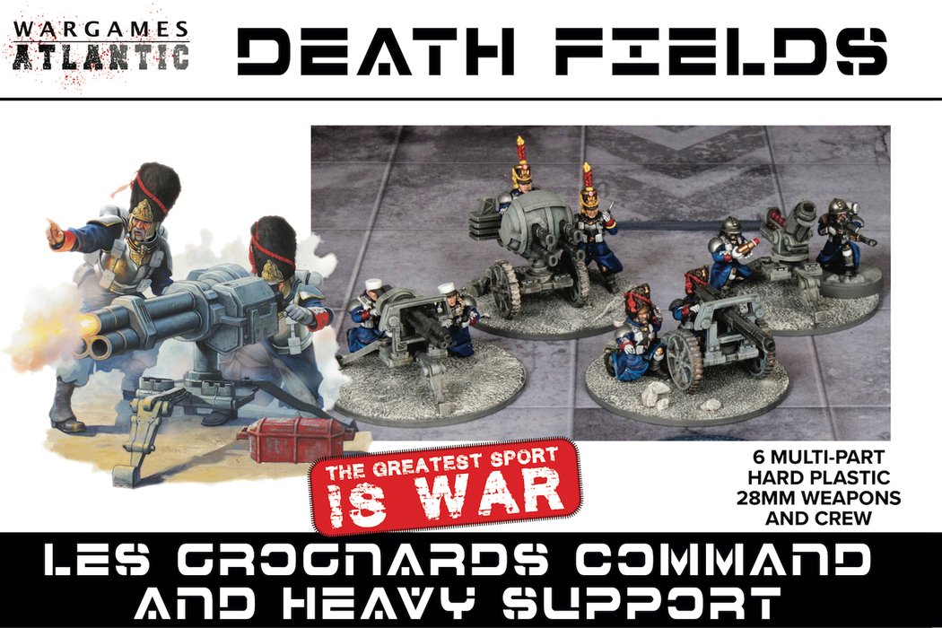 Death Fields - Les Grognards Command & Heavy Support | Grognard Games