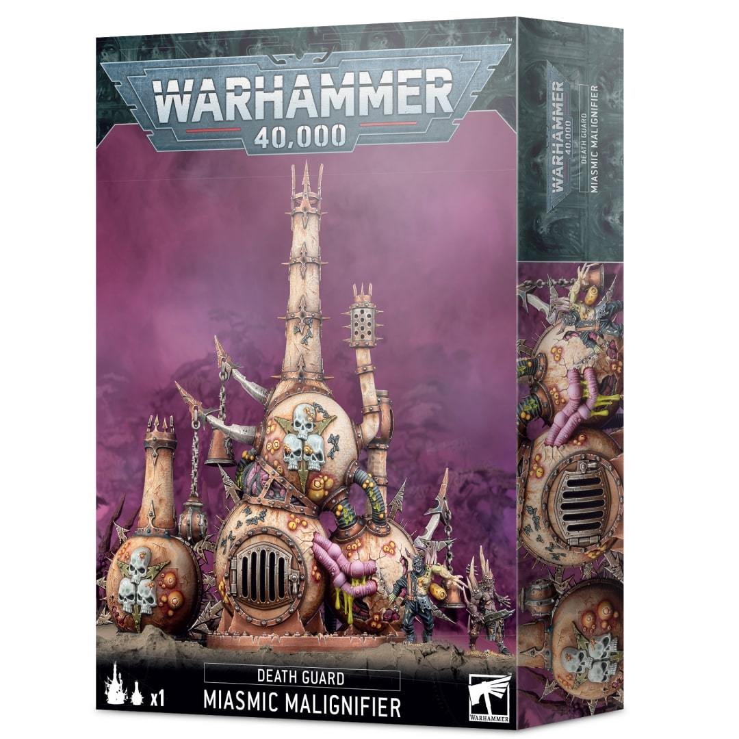 Death Guard Miasmic Malignifier | Grognard Games