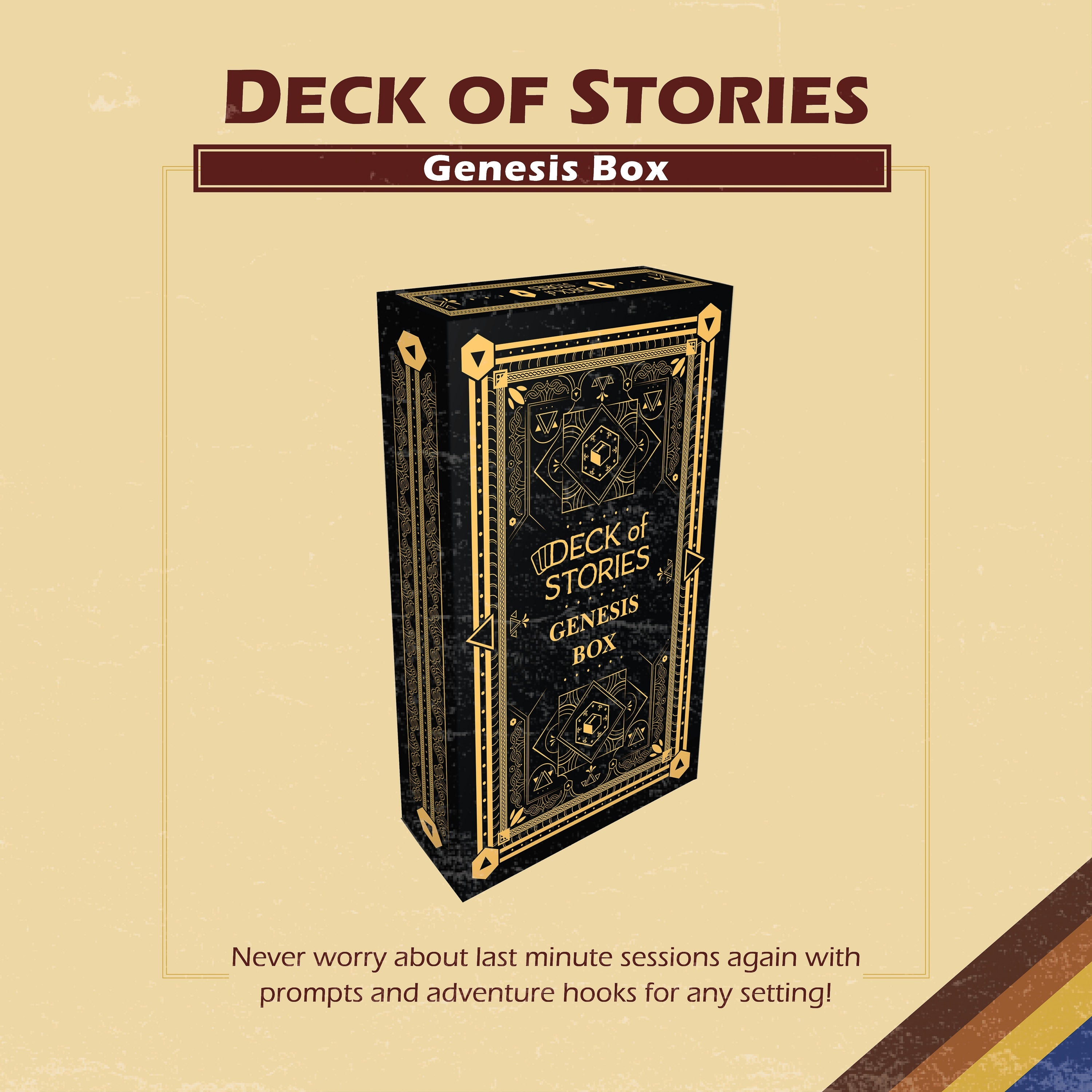 Deck of Stories: Genesis Box | Grognard Games