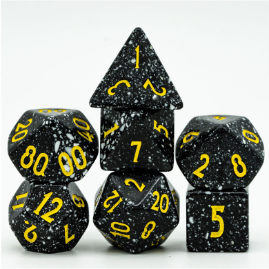 DEEP SPACE RPG DICE SET | Grognard Games