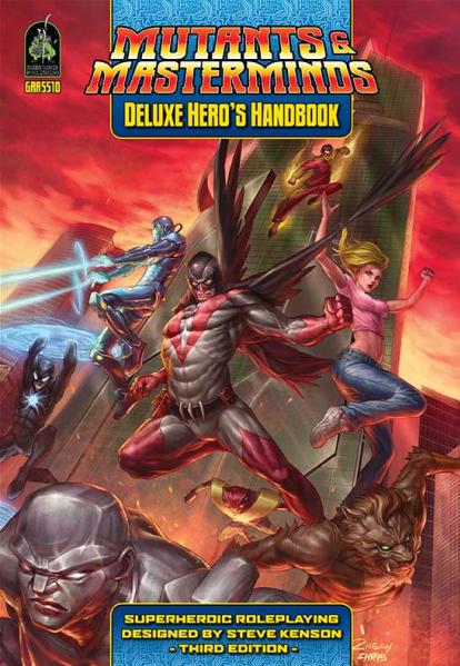Mutants & Masterminds: Deluxe Hero's Handbook | Grognard Games