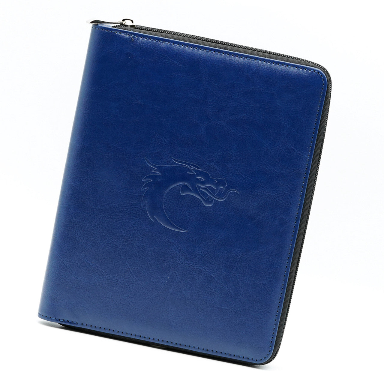 Old School Dice and Accessories Ultimate Dice Folio - Blue | Grognard Games