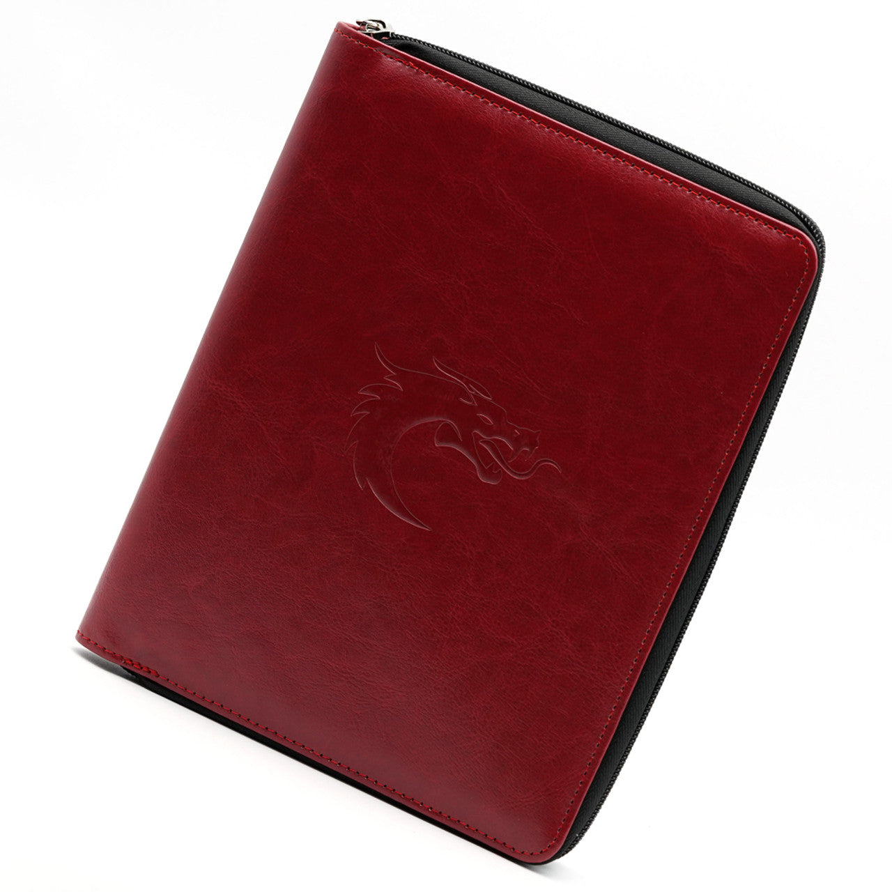 Old School Dice and Accessories Ultimate Dice Folio - Red | Grognard Games