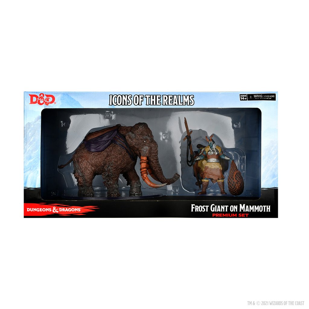 WizKids 960776 Frost Giant on Mammoth | Grognard Games