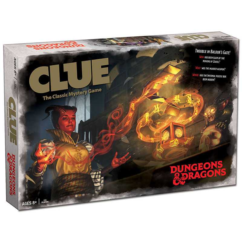 CLUE®: Dungeons & Dragons | Grognard Games