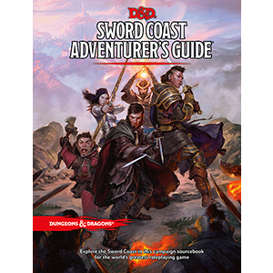 D&D Sword Coast Adventurers Guide | Grognard Games