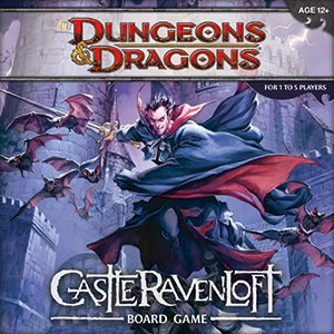 Dungeons & Dragons: Castle Ravenloft Board Game | Grognard Games