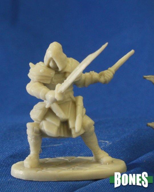 Bones 77093 Drago Voss Male Assassin | Grognard Games