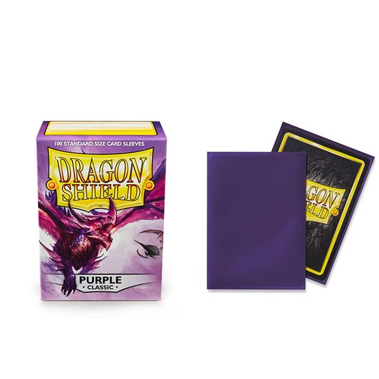 Dragon Shield Classic Purple | Grognard Games
