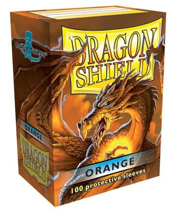 Dragon Shield Classic Orange | Grognard Games