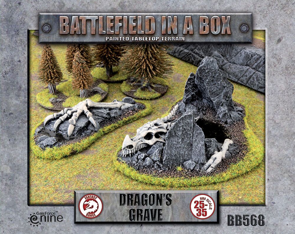 BB568 Dragon's Grave | Grognard Games