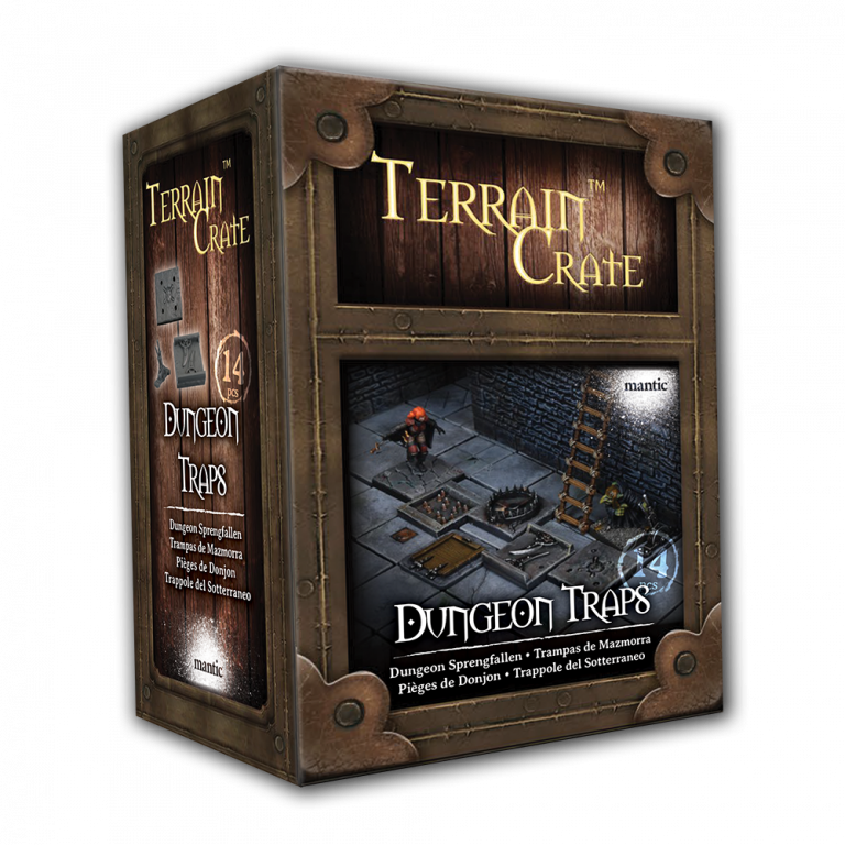 Terrain Crate Dungeon Traps | Grognard Games