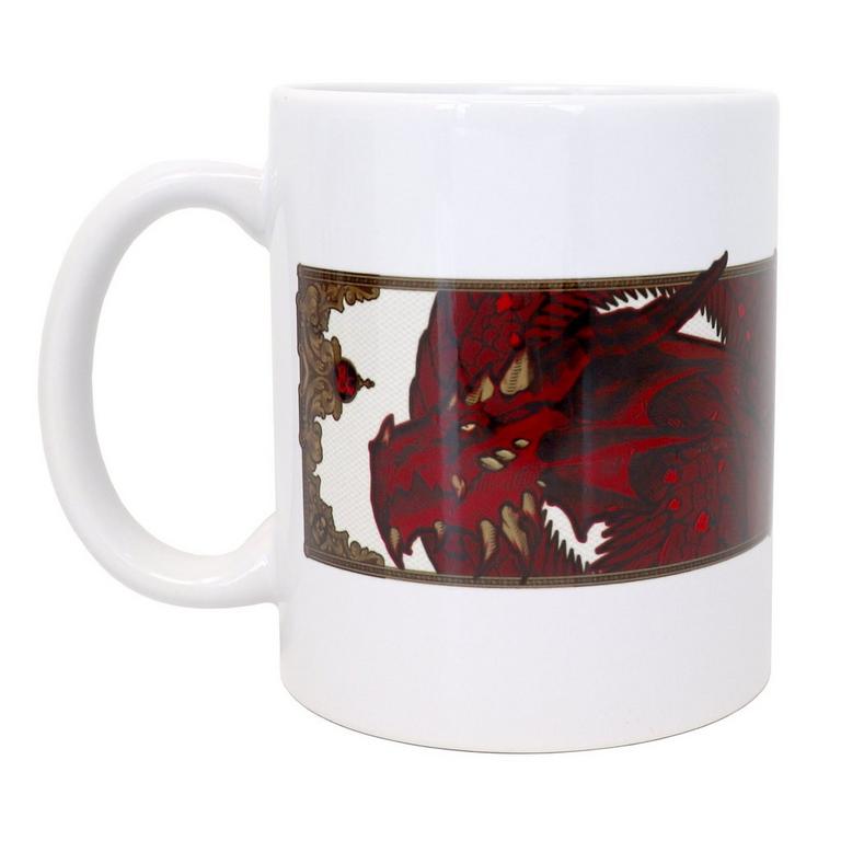 Dungeons and Dragons Ceramic Mug | Grognard Games