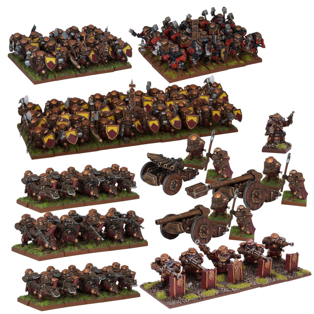 Dwarf Mega Army | Grognard Games
