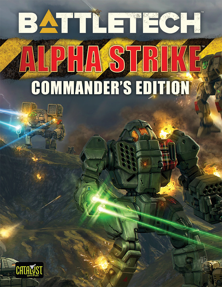 Battletech CAT35680 Alpha Strike Commander edition | Grognard Games