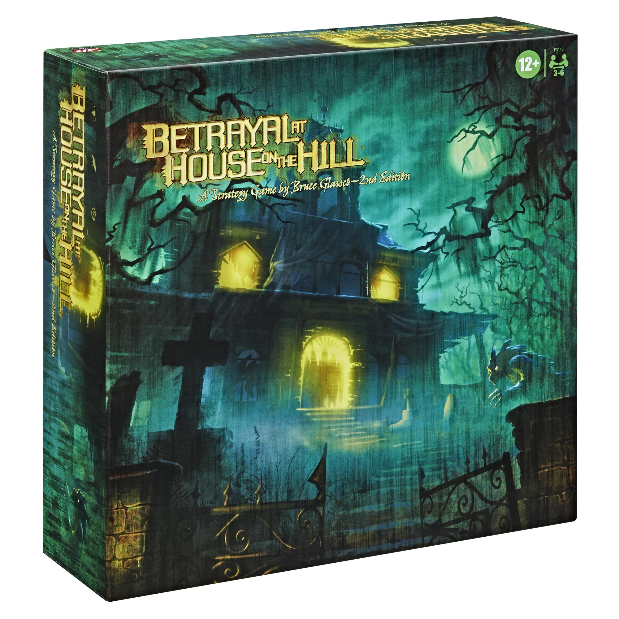 Betrayal at House On The Hill 2nd Edition | Grognard Games