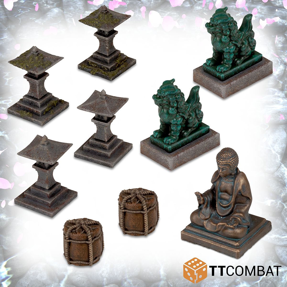 TT Combat Eastern Empire Accessories 2 | Grognard Games