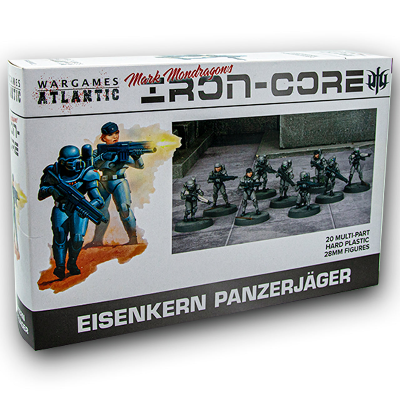 Iron Core - Eisenkern Stormtroopers | Grognard Games