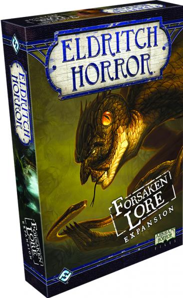 Eldritch Horror: Forsaken Lore Expansion | Grognard Games