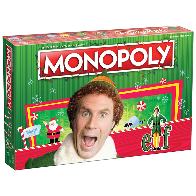 MONOPOLY®: Elf | Grognard Games
