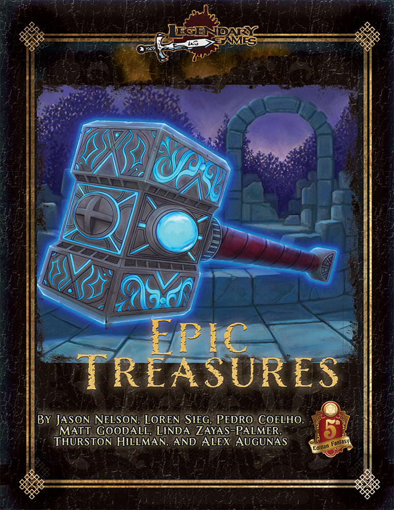 Epic Treasures (5E) | Grognard Games