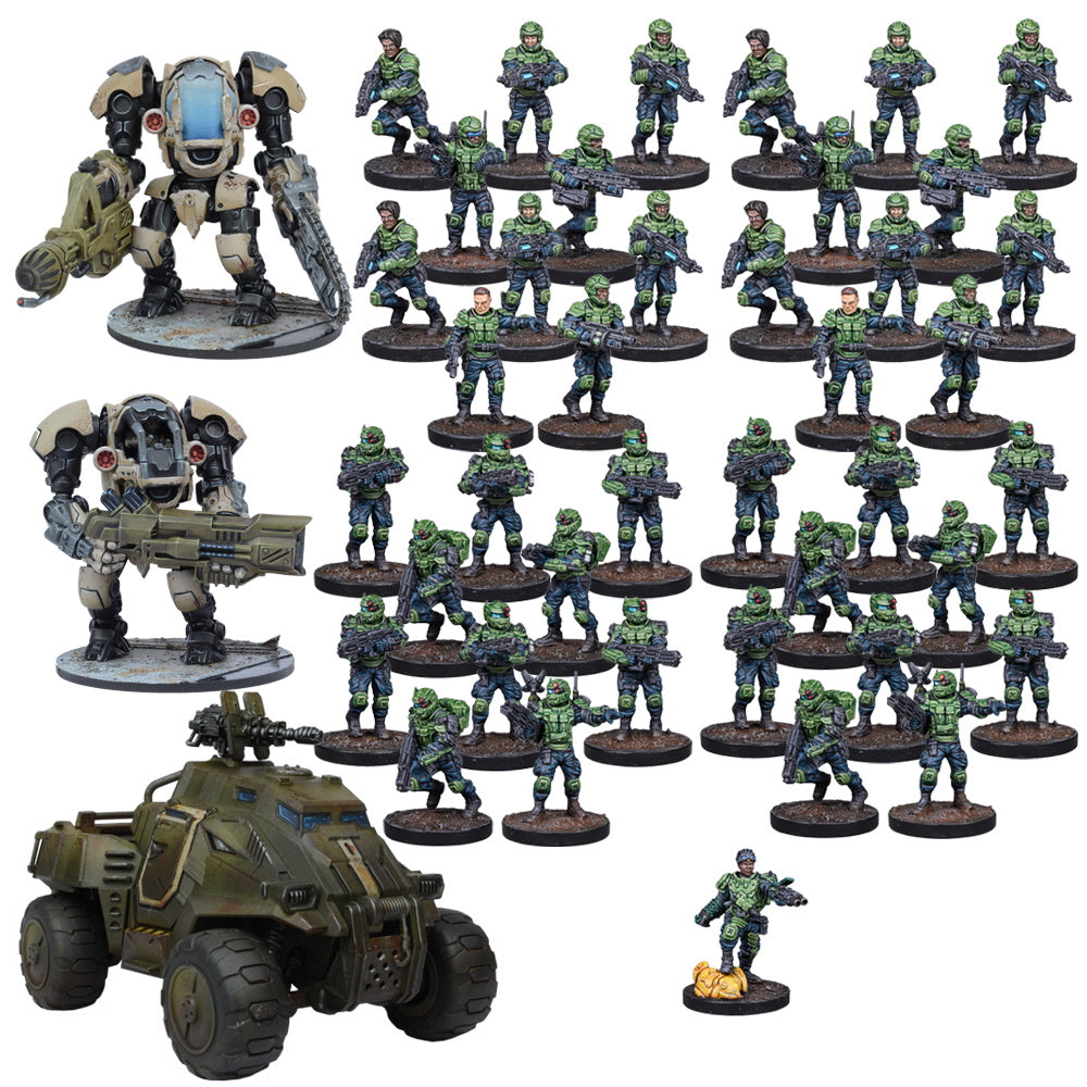 GCPS Strike Force | Grognard Games