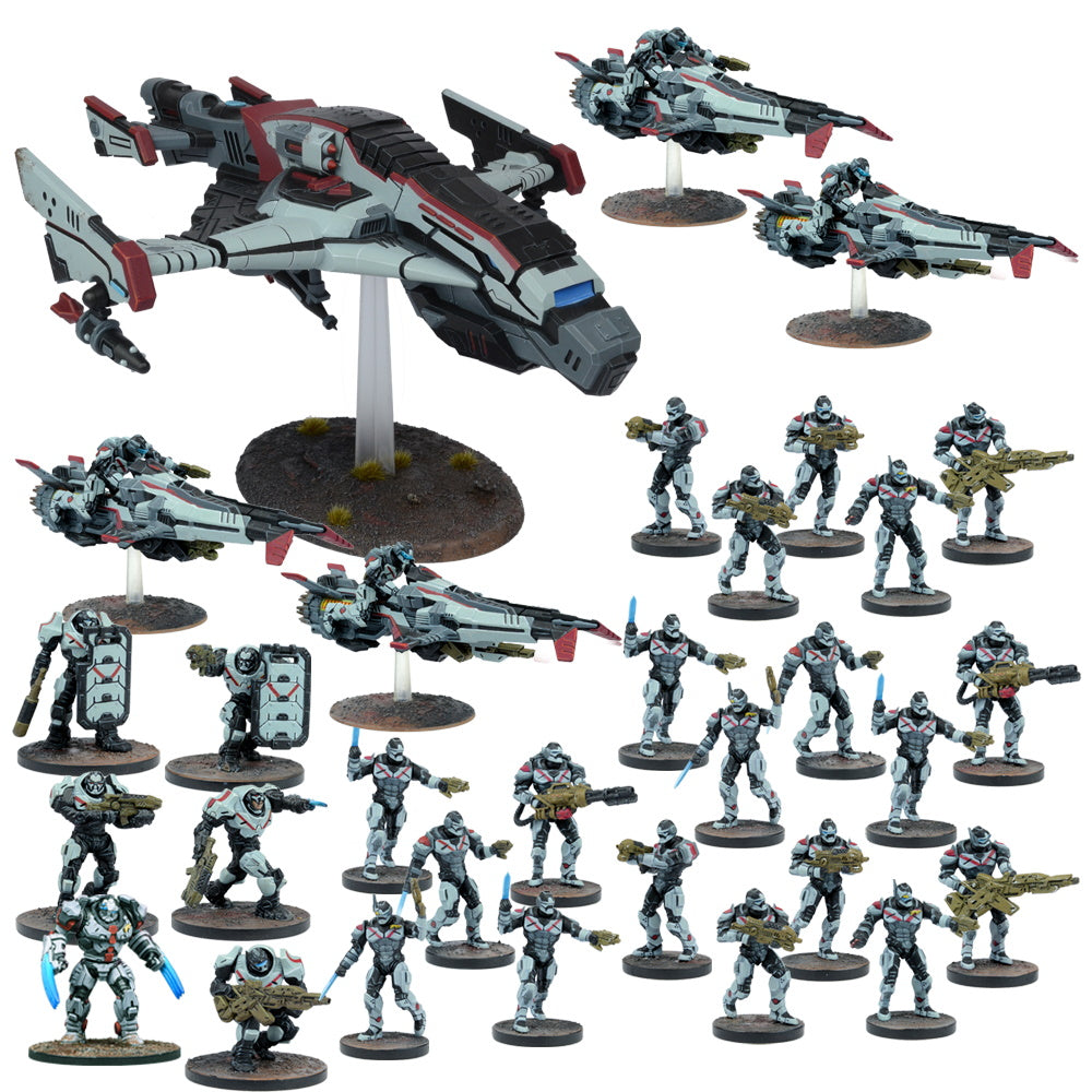 Enforcer Strike Force | Grognard Games