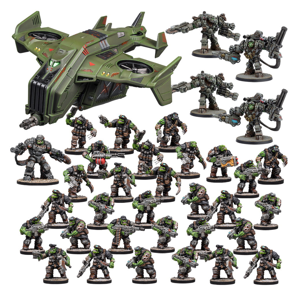 Marauder Strike Force | Grognard Games