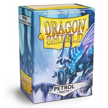 Dragon Shield Matte Petrol | Grognard Games