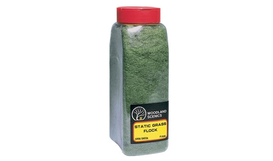 Static Grass Shaker Dark Green | Grognard Games