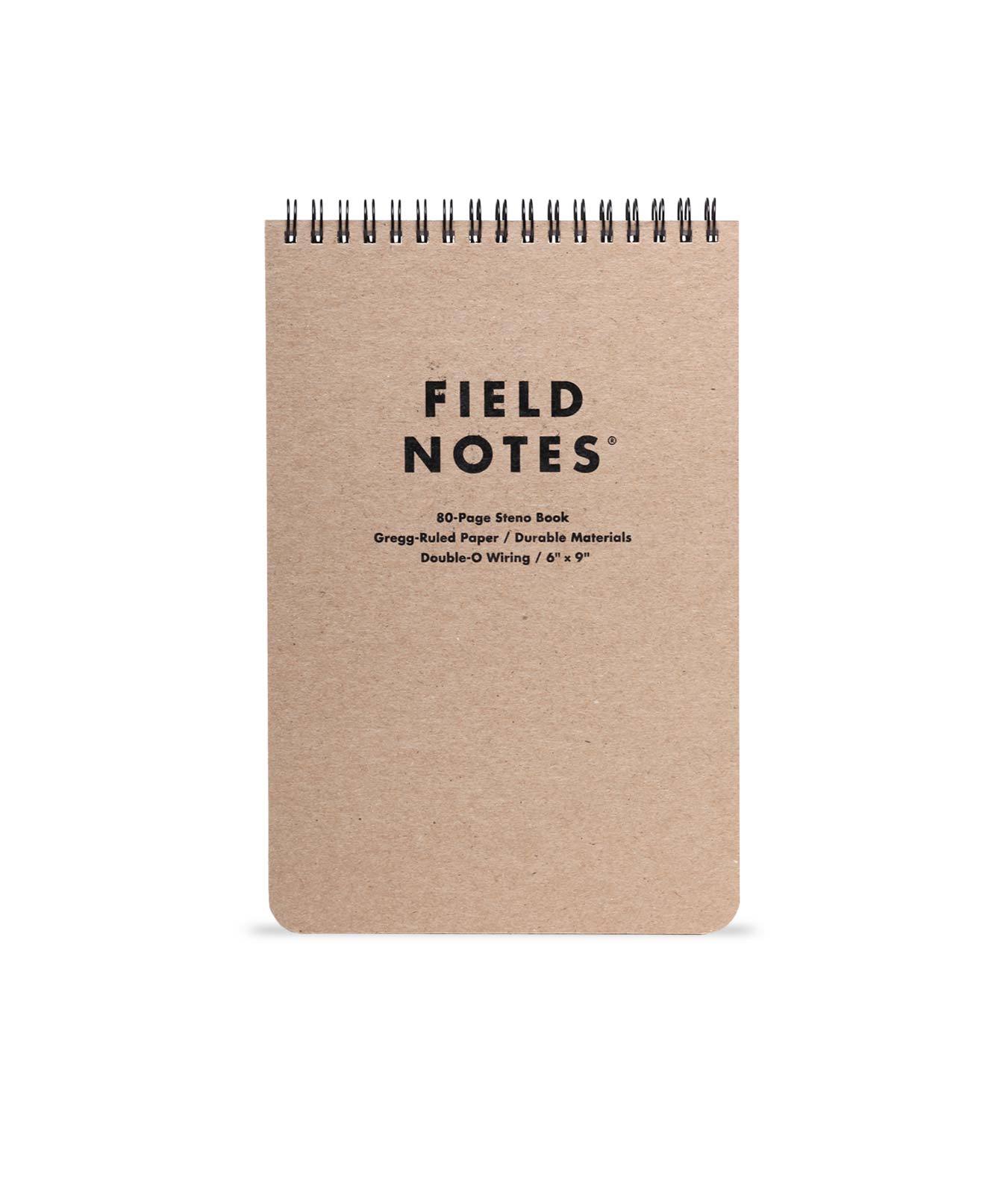 Field Notes Steno book Greg-ruled paper | Grognard Games