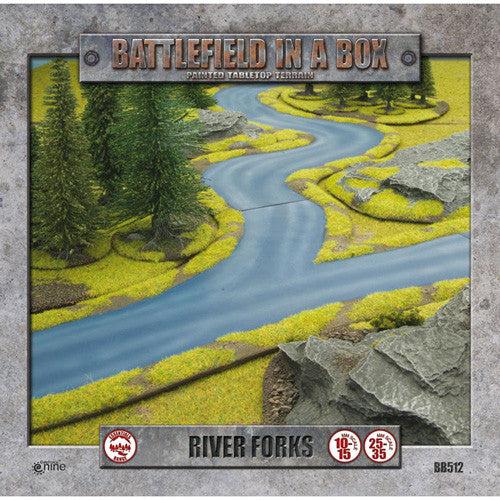 BB512 River Fork | Grognard Games