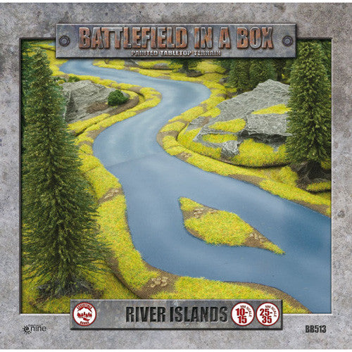 BB513 River Islands | Grognard Games