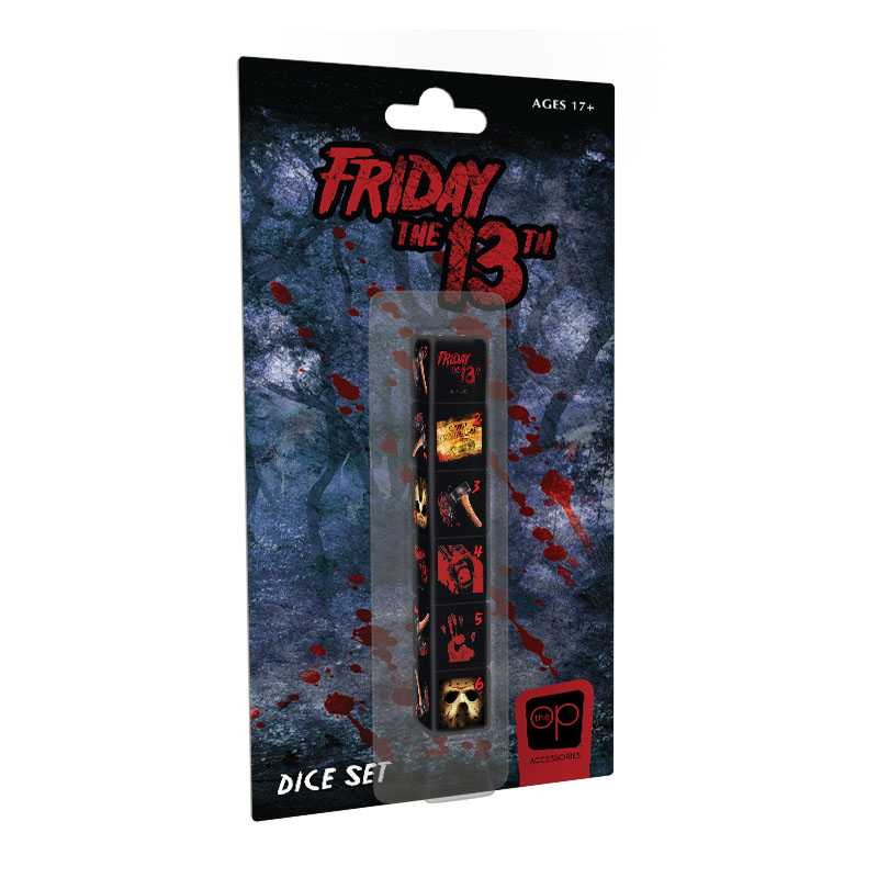 Friday the 13th Dice Set | Grognard Games