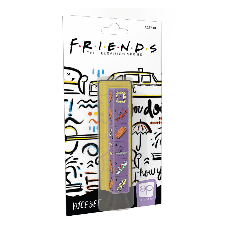 Friends Dice Set | Grognard Games