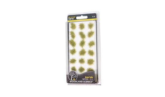 Woodland Scenics Light Green Tufts | Grognard Games