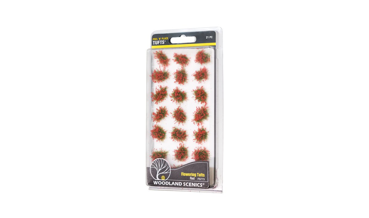 Woodland Scenics Red Tufts | Grognard Games